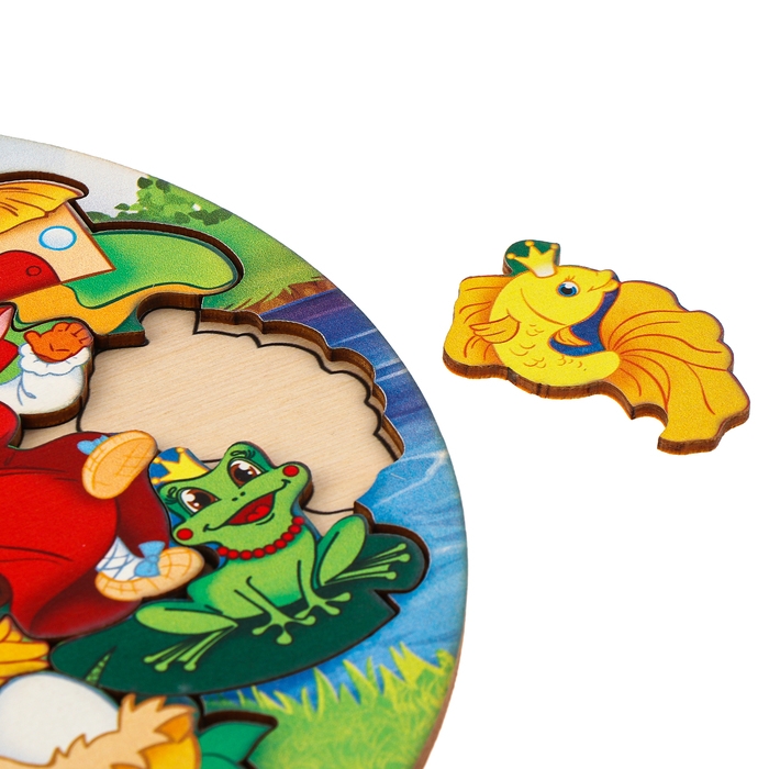 Головоломка «Русские народные сказки» Головоломка «Русские народные сказки»