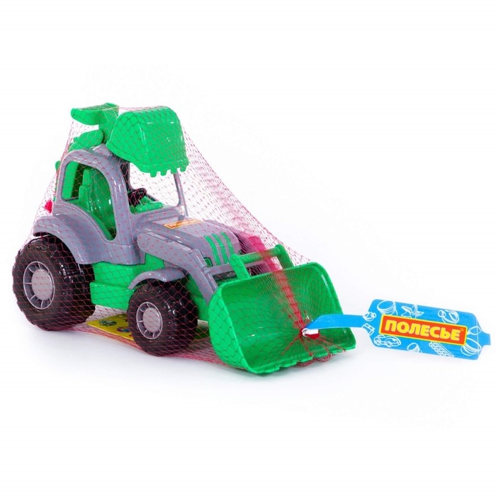 Трактор-экскаватор «Крепыш» Трактор-экскаватор «Крепыш»