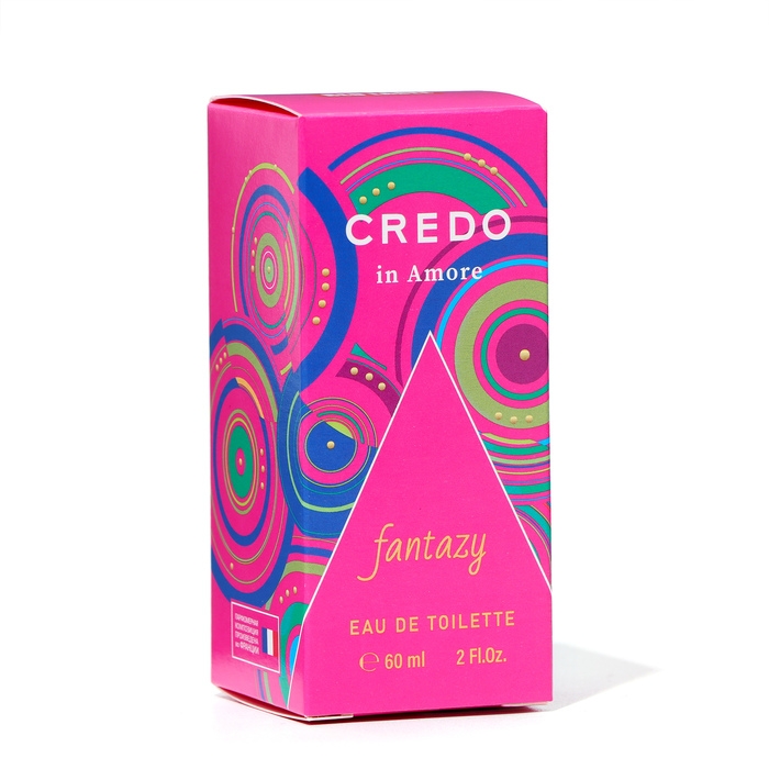 Туалетная вода женская CREDO in AMORE Fantazy, 60 мл (по мотивам Fantazy (B.Spears) Туалетная вода женская CREDO in AMORE Fantazy, 60 мл (по мотивам Fantazy (B.Spears)