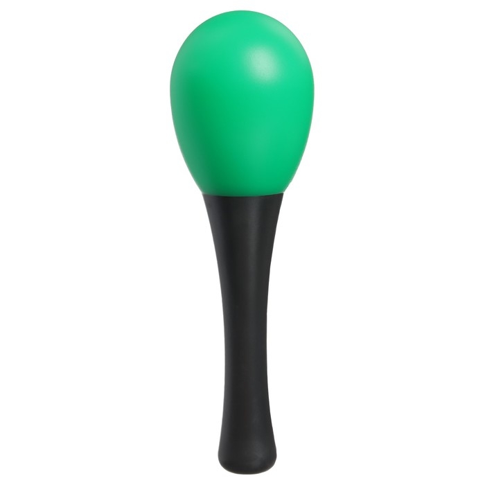 Набор погремушек «Перкуссионный маракас, 2 яичка», шейкеры, цвет МИКС, Крошка Я