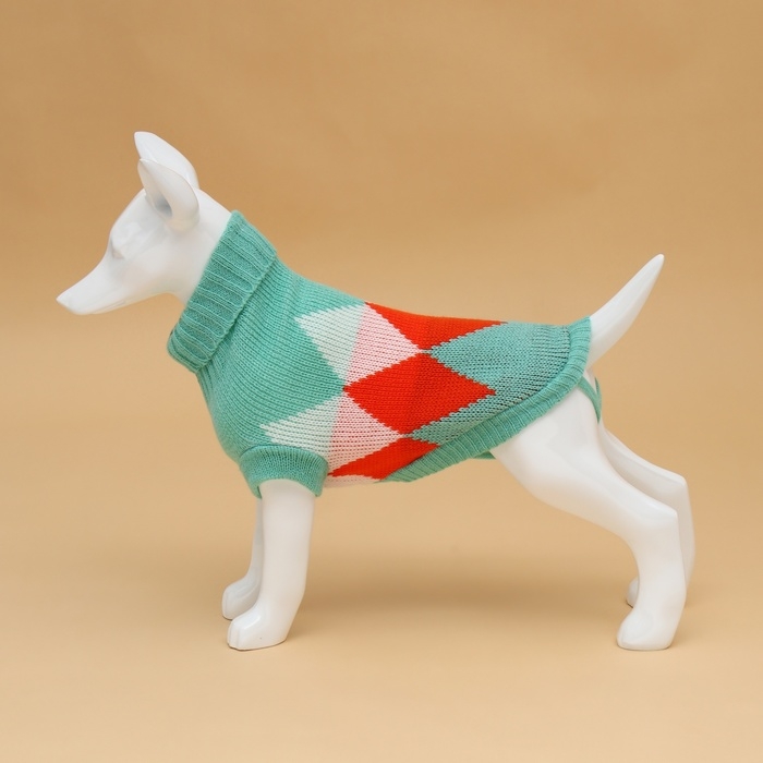 Свитер  Свитер "Весеннее настроение",  XS (ДС 34, ОШ 34, ОГ 32-51 см)