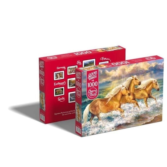 Пазл «Фантастические скакуны», 1000 элементов Пазл «Фантастические скакуны», 1000 элементов