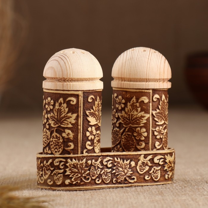 Набор для специй Набор для специй "Птенчик" d=4,5 см, h=9 см