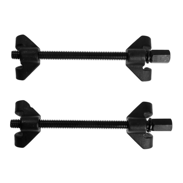 Съемник пружин ТУНДРА, усиленный, 45 сталь, с двухсторонними захватами, от 85 до 250 мм Съемник пружин ТУНДРА, усиленный, 45 сталь, с двухсторонними захватами, от 85 до 250 мм