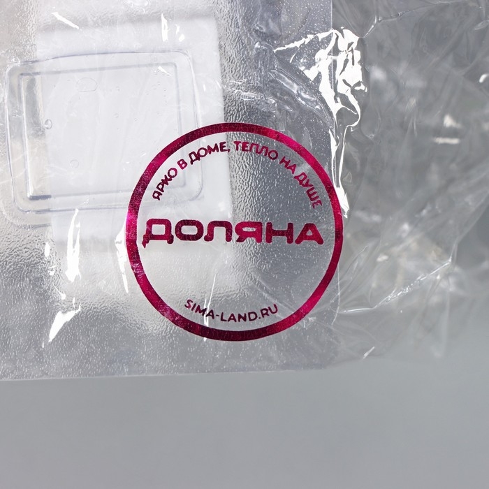 Держатель для швабр на липучке Доляна, 2,8×5×4,5 см, липучка 5,5×5,5 см, цвет белый Держатель для швабр на липучке Доляна, 2,8×5×4,5 см, липучка 5,5×5,5 см, цвет белый