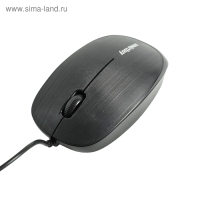 Мышь Smartbuy ONE 214-K, проводная, оптическая, 1200 dpi, USB, чёрная