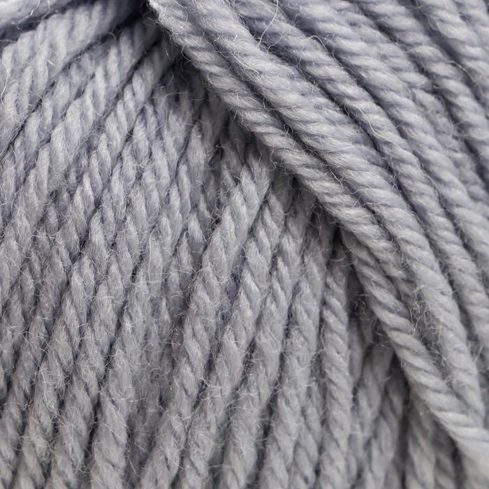 Пряжа для вязания спицами, крючком &laquo;Пехорский текстиль. Детский каприз тёплый&raquo;, 50% мериносовая шерсть, 50% фибра, 125 м/50 г, (398 дымок)