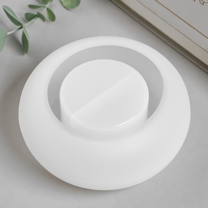 Молд силикон Молд силикон "Подсвечник эллипсоид" 11,7х11,7х5,3 см