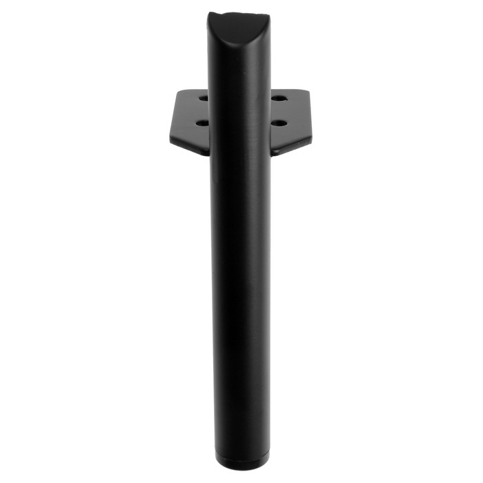 Опора мебельная CAPPIO OP09,h=150 мм,  цвет матовый черный Опора мебельная CAPPIO OP09,h=150 мм,  цвет матовый черный