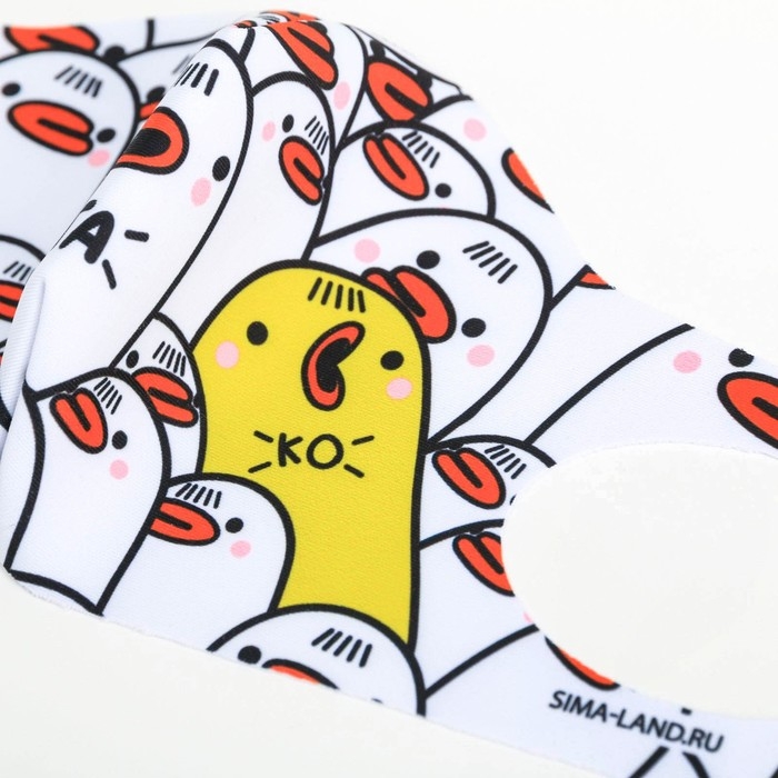 Маска из неопрена многоразовая,  Маска из неопрена многоразовая, "Gussi"