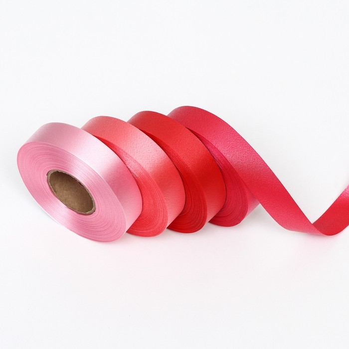 Лента для декора и подарков, МИКС Cotton (21,56,30,47), 2 см х 45 м Лента для декора и подарков, МИКС Cotton (21,56,30,47), 2 см х 45 м