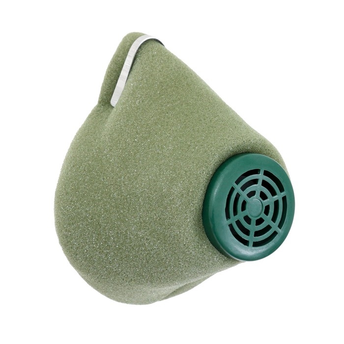 Полумаска  фильтрующая  У-2К, FFP1 (поролон) Полумаска  фильтрующая  У-2К, FFP1 (поролон)