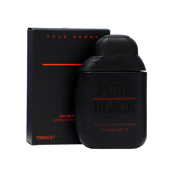 Туалетная вода мужская Pure Black, 100 мл Туалетная вода мужская Pure Black, 100 мл