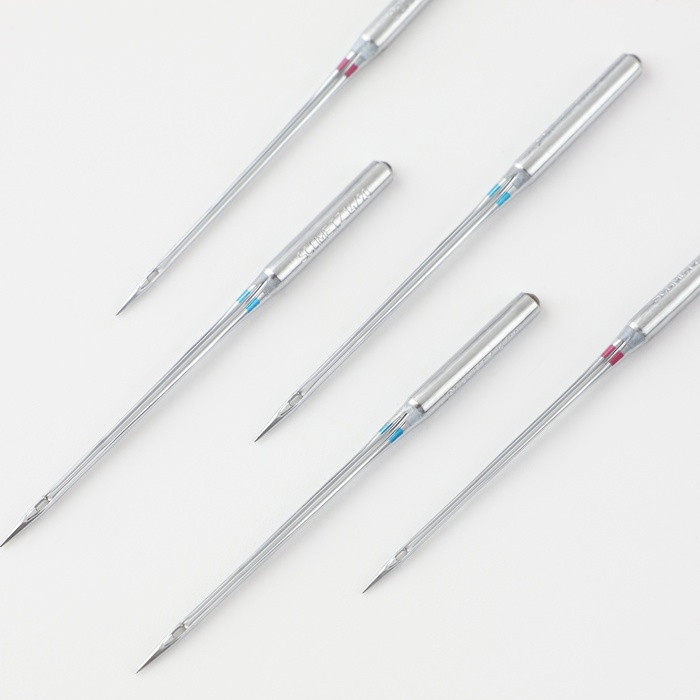 Иглы для бытовых швейных машин, для стрейч-ткани, №75/90, 5 шт Иглы для бытовых швейных машин, для стрейч-ткани, №75/90, 5 шт