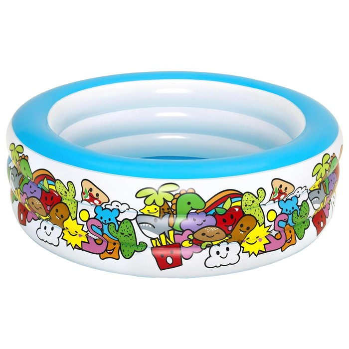 Бассейн надувной «Персонаж», 152 х 51 см, от 6 лет, 51121 Bestway Бассейн надувной «Персонаж», 152 х 51 см, от 6 лет, 51121 Bestway