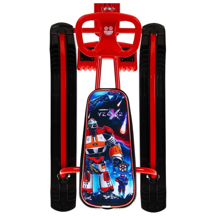 Снегокат «Тимка Спорт 2+ Галактический робот», ТС2+/ГР Снегокат «Тимка Спорт 2+ Галактический робот», ТС2+/ГР