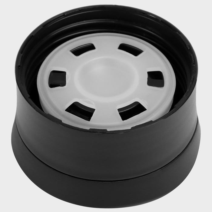 Термос с рисунком  Термос с рисунком "Сила духа", 500 мл, черный