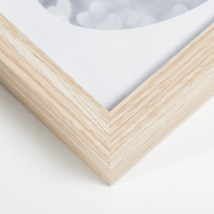 Фоторамка МДФ на 5 фото 13х18 см  Фоторамка МДФ на 5 фото 13х18 см "Шейкер - Улыбка" 34,5х46,5х2