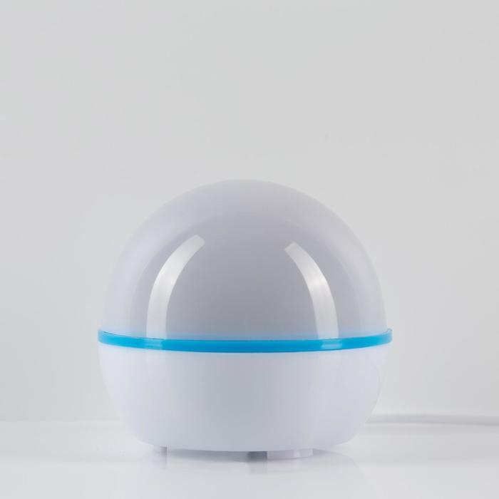 Световой прибор «Звёздное небо» 12 см, съёмная полусфера, свечение RGB, 220 В Световой прибор «Звёздное небо» 12 см, съёмная полусфера, свечение RGB, 220 В
