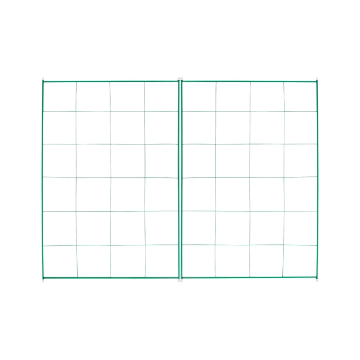 Шпалера для огурцов, двухсторонняя, 118 × 78 см, металл Шпалера для огурцов, двухсторонняя, 118 × 78 см, металл