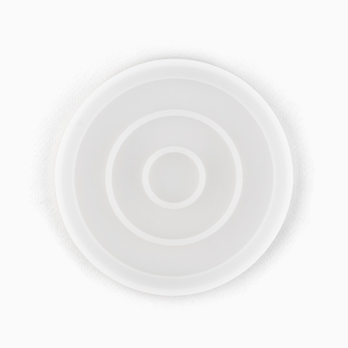 Молд силиконовый универсальная «Поддон круглый», 5 х 5 см Молд силиконовый универсальная «Поддон круглый», 5 х 5 см