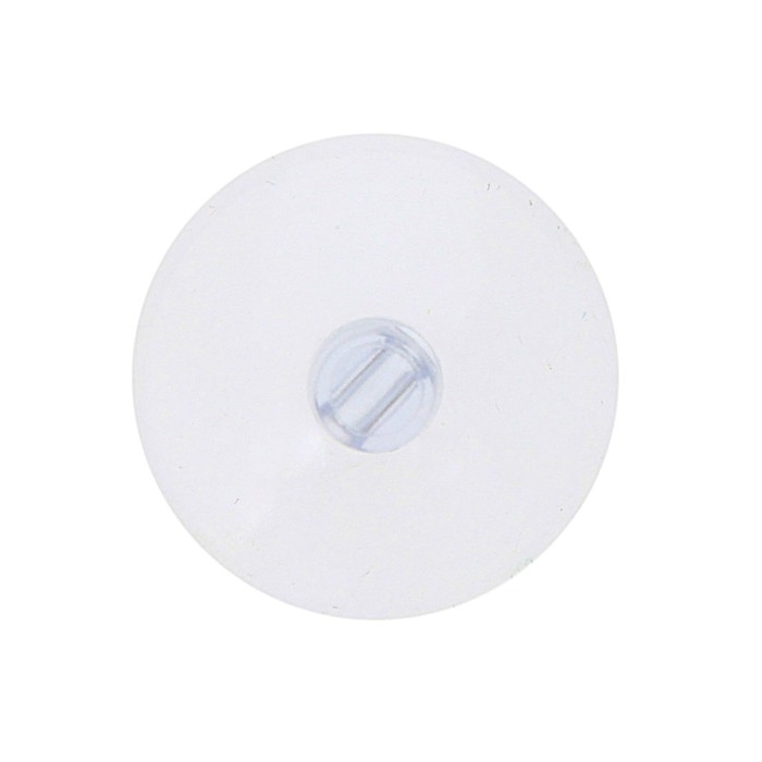 Присоска с дыркой сбоку, набор 10 шт., диаметр — 2,5 см