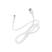 Сетевое зарядное устройство More choice NC24m, 2.1А, кабель micro USB, белый