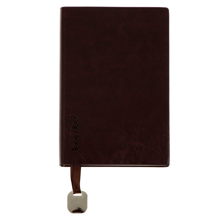 Ежедневник недатированный А6, 116 листов в клетку, обложка ПВХ, тонированный срез, обложка ЛАЙТ, МИКС Ежедневник недатированный А6, 116 листов в клетку, обложка ПВХ, тонированный срез, обложка ЛАЙТ, МИКС