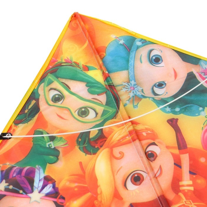 Воздушный змей «Волшебницы», Сказочный патруль, 80 × 50 см, длина лески — 30 м Воздушный змей «Волшебницы», Сказочный патруль, 80 × 50 см, длина лески — 30 м