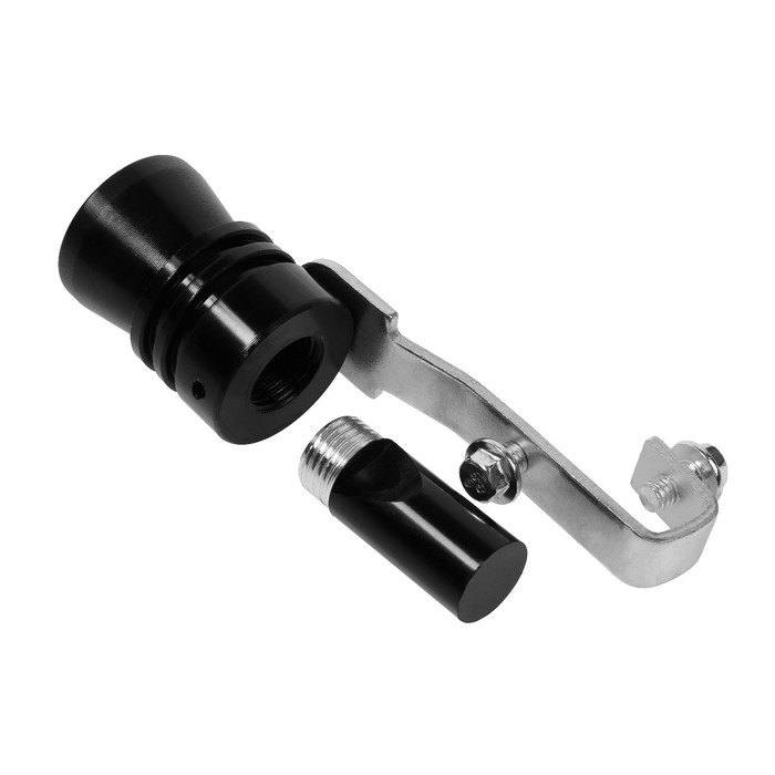 Свисток в глушитель, размер XL, под диаметр трубы 56-85 мм, черный Свисток в глушитель, размер XL, под диаметр трубы 56-85 мм, черный