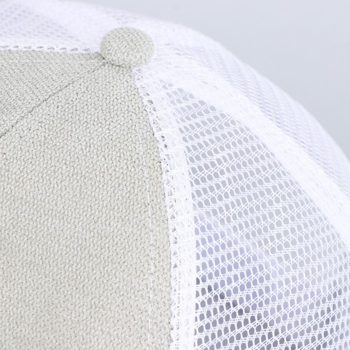 Кепка женская с сеткой «Парус», р-р 56