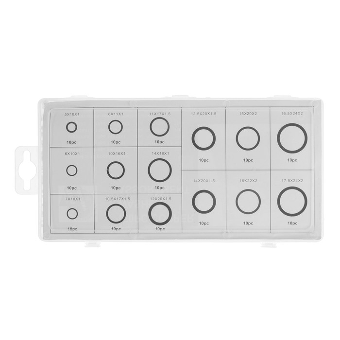 Набор прокладок медных, 150 шт Набор прокладок медных, 150 шт