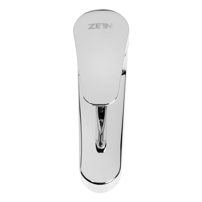 Смеситель для раковины ZEIN Z3658, однорычажный, высота излива 9 см, ABS-пластик, хром Смеситель для раковины ZEIN Z3658, однорычажный, высота излива 9 см, ABS-пластик, хром