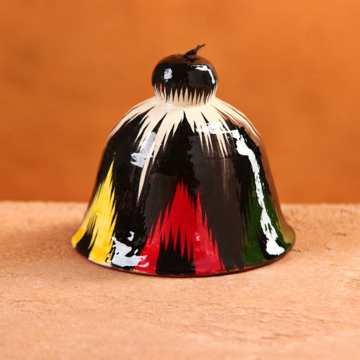 Сувенир керамический  Сувенир керамический "Колокольчик", микс, 8см