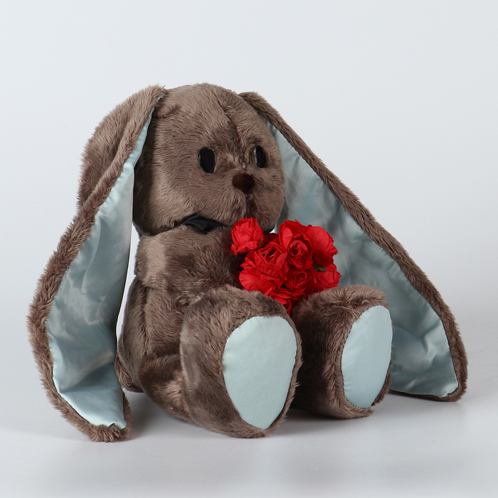 Мягкая игрушка «Джентльмен Lu», заяц, 25 см Мягкая игрушка «Джентльмен Lu», заяц, 25 см