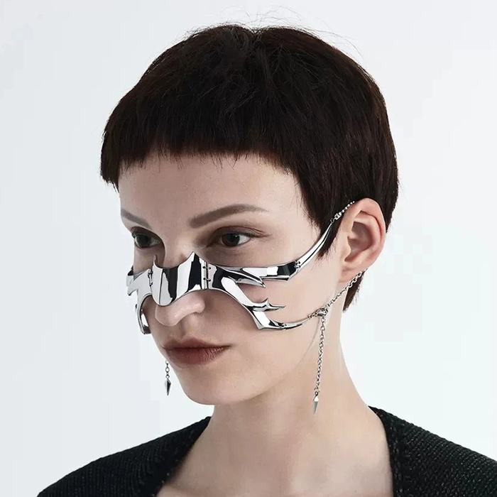Аксессур для лица Gamora, цвет серебро