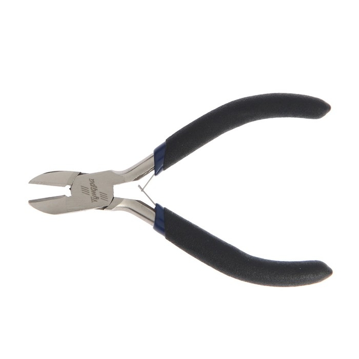 Бокорезы ТУНДРА mini, никелированные, обрезиненные рукоятки, 110 мм Бокорезы ТУНДРА mini, никелированные, обрезиненные рукоятки, 110 мм