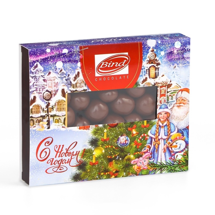 Шоколадное драже  Шоколадное драже "Вишня в шоколаде", 100 г