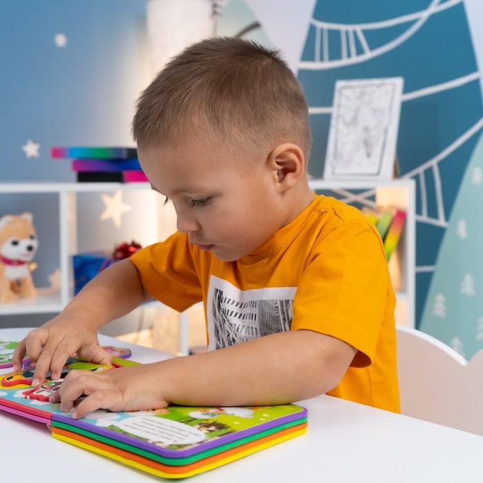 Книжка с мягкими пазлами EVA «Мамы и малыши», 12 стр. Книжка с мягкими пазлами EVA «Мамы и малыши», 12 стр.