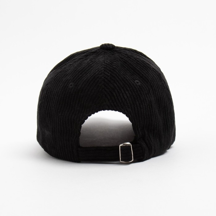 Бейсболка мужская MINAKU, цвет чёрный, размер 56-58 Бейсболка мужская MINAKU, цвет чёрный, размер 56-58