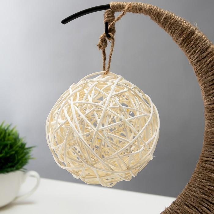 Ночник 16824/1 LED от батареек 2АА черный 17х10х28 см RISALUX Ночник 16824/1 LED от батареек 2АА черный 17х10х28 см RISALUX