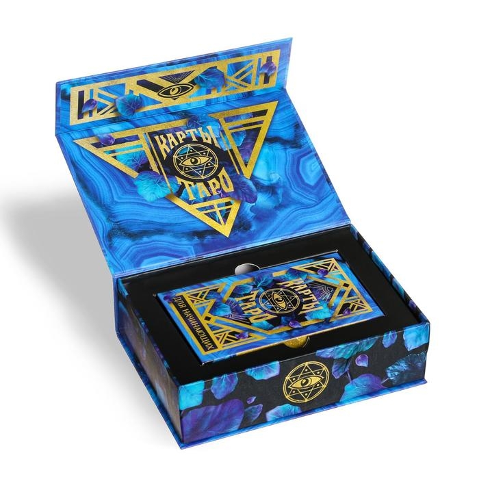 Оракул в подарочной коробке на Хэллоуин «Для начинающих», 36 карт (6х11 см), 16+ Оракул в подарочной коробке на Хэллоуин «Для начинающих», 36 карт (6х11 см), 16+