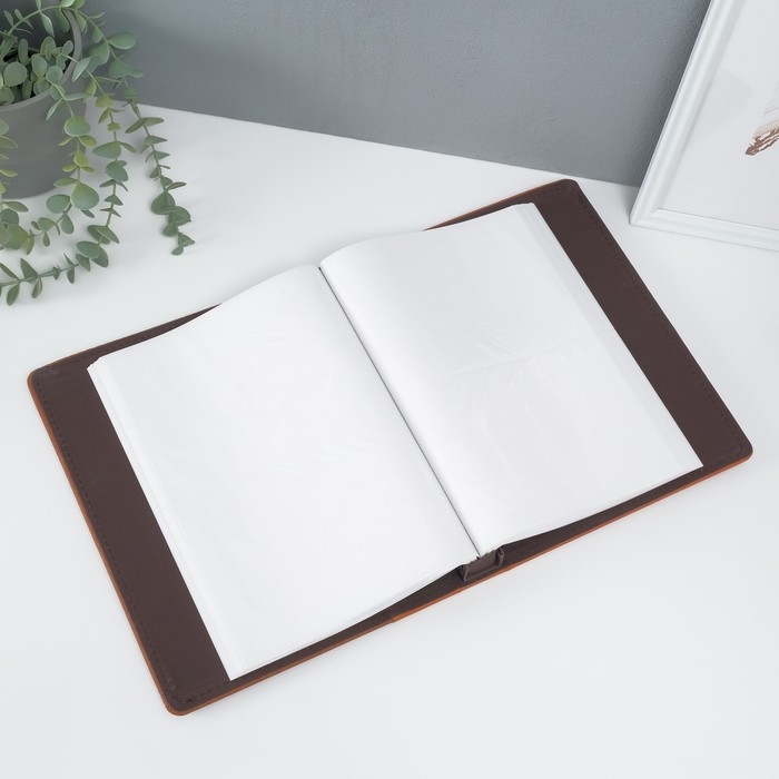 Фотоальбом на 200 фото 13х18 см Фотоальбом на 200 фото 13х18 см "Дерево Яблоня" кожзам 4х23х30 см