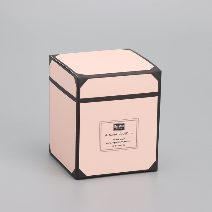 Свеча ароматическая  Свеча ароматическая "Aroma Candle", 5х6 см, МИКС