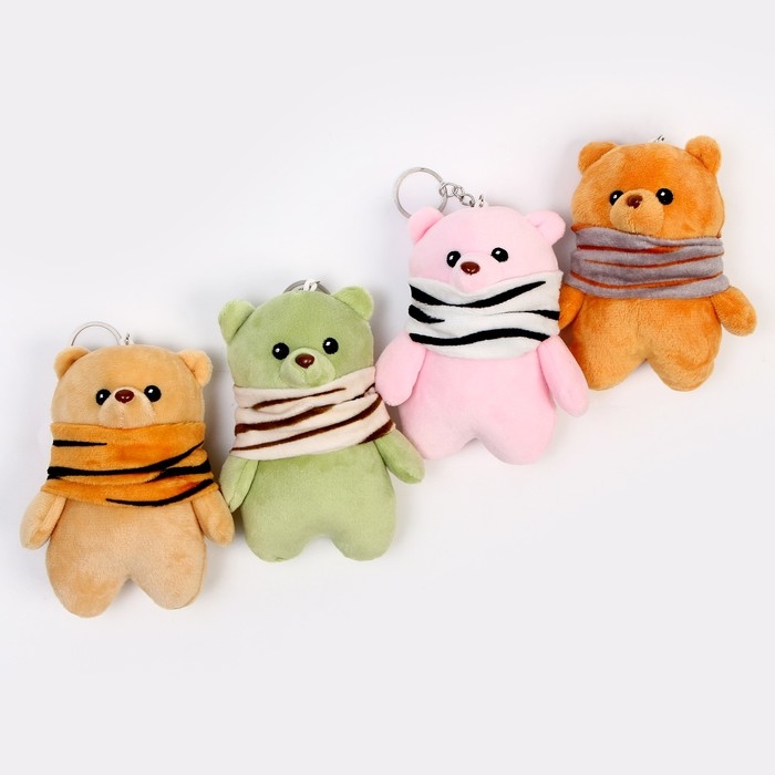 Подвеска &laquo;Медвежонок&raquo;, 11 см, цвета МИКС