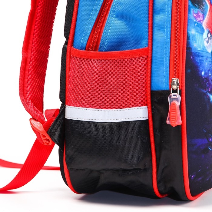 Рюкзак школьный, 39 см х 30 см х 14 см  Рюкзак школьный, 39 см х 30 см х 14 см "Роботы", Трансформеры