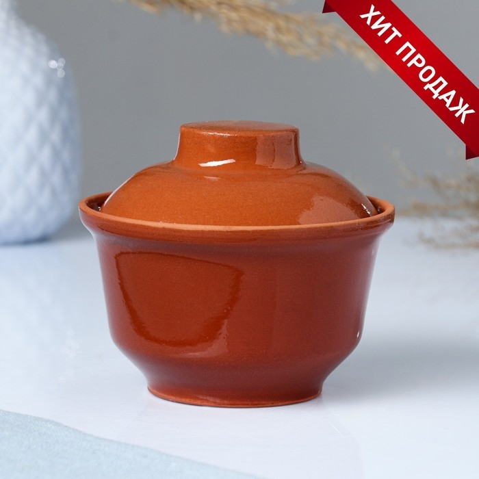 Горшок керамический для запекания «Застолье» 0,4л Горшок керамический для запекания «Застолье» 0,4л