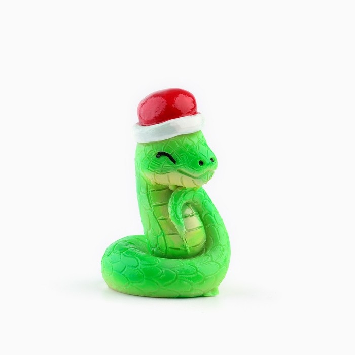 Фигурка 2025 «Новогодняя коллекция: Змейка», 2,3 х 3,5 см Фигурка 2025 «Новогодняя коллекция: Змейка», 2,3 х 3,5 см