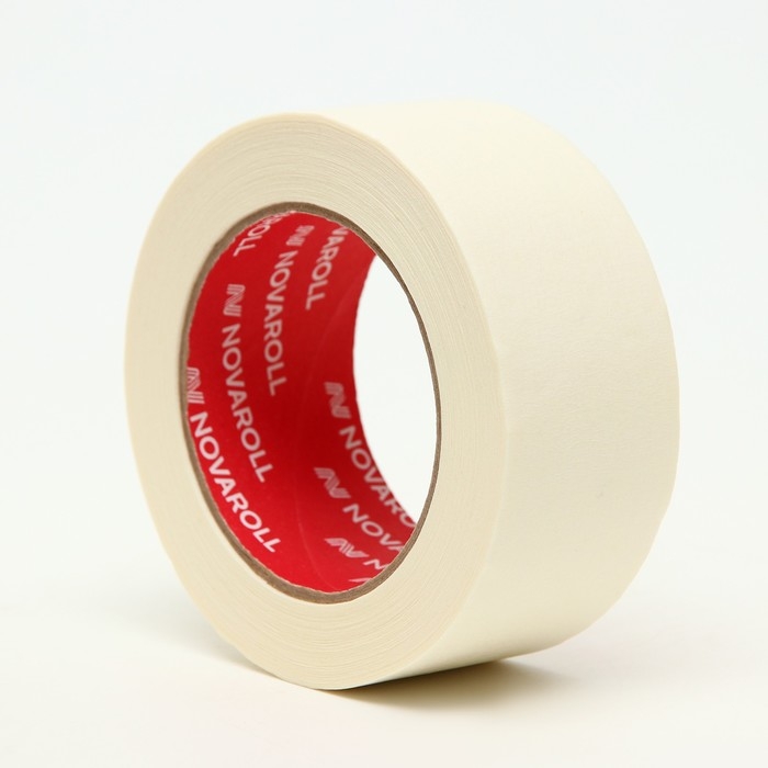 Малярная лента 48мм*50м  Малярная лента 48мм*50м "Нова Ролл", белая