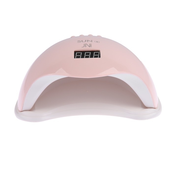 Лампа для гель-лака JessNail SUN 5 BL, UV/LED, 48 Вт, 24 диода, таймер 10/30/60 сек, розовая Лампа для гель-лака JessNail SUN 5 BL, UV/LED, 48 Вт, 24 диода, таймер 10/30/60 сек, розовая